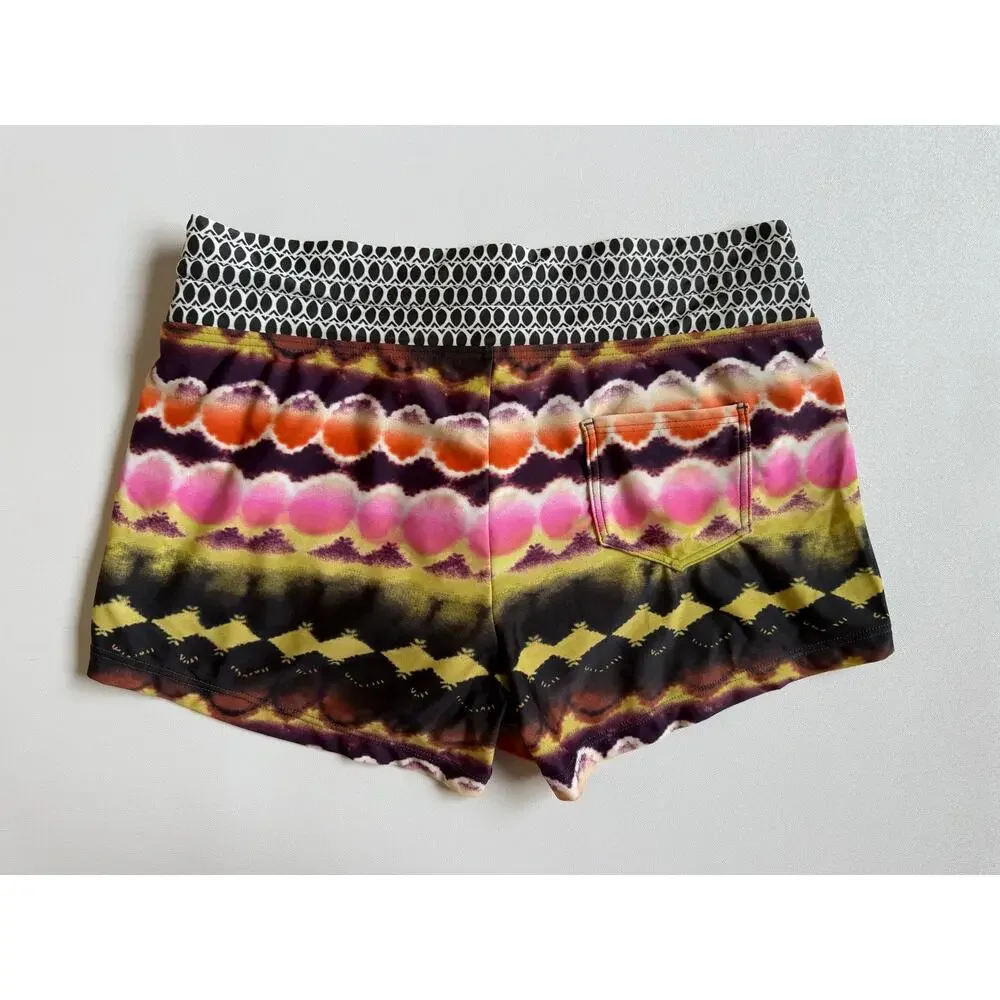 Athleta Women's Multicolor Active Swim/Running Shorts Size S